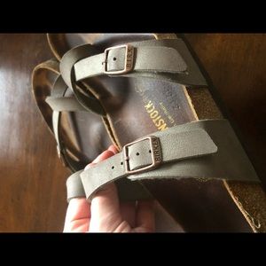 Birkenstock sandals - Stone color Mayari